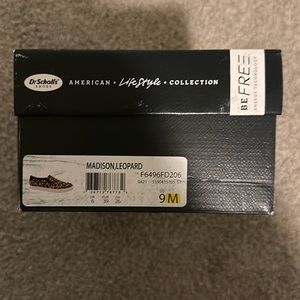 Madison, Leopard size 9M